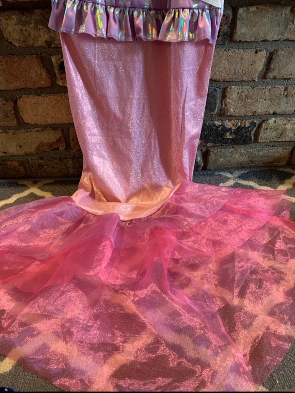 Girls Mermaidz Kishiko mermaid dress Halloween costume size 7/8
